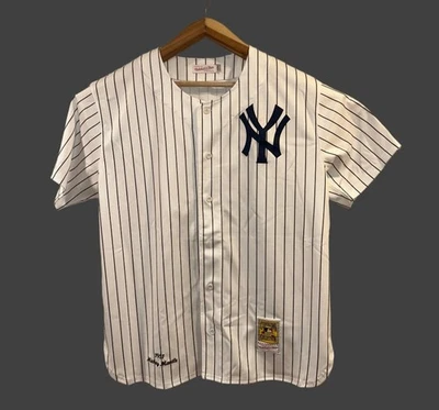 Camiseta deportiva Mitchell & Ness Cooperstown de Mickey Mantle Yankees #7 talla 52 nueva sin etiquetas Foto 1 de 4