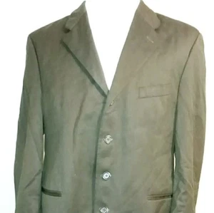 Traje Chaqueta Kasper 44r Marrón 100% Lana Hecho en Canadá Hombres Trabajo Oficina Ropa... - Imagen 1 de 4