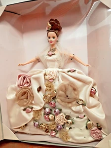 15814 ANTIQUE ROSE  Barbie Doll Matter NRFB FAO Schwarz - Picture 1 of 7