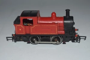 HO Scale Hornby Dublo Folly 0-4-0 Switcher Steam Locomotive 9 C53957 - Picture 1 of 3