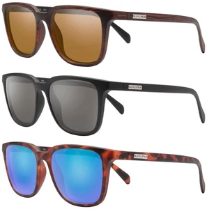 Suncloud Boundary Polarized Square Sunglasses w Polycarbonate Lens 20420 Vietnam - Picture 1 of 6