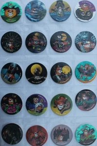 Horrer Show pogs from Avril complete set of 1-70 - Picture 1 of 8
