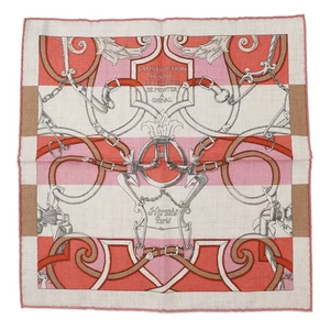 HERMES Gavroche: The Art of Imperial Bayadère Cashmere70%/Silk30% Natural/P... - Picture 1 of 5