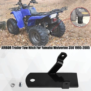 Anhängerkupplung Montagehalterung Halteplatte für Yamaha Wolverine 350 1995-2005 - Picture 1 of 13