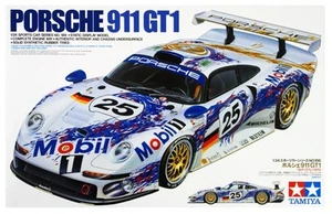Tamiya 24186 - 1/24 Porsche 911 Gt1 - Le Mans 1996 - Neu - Bild 1 von 1
