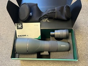 Vortex Razor HD 27-60x85 Straight Spotting Scope RS-85S -New in Box Display Unit - Picture 1 of 5