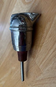 Versatore bottiglia alcool liquore cromato vintage retrò MCM - Foto 1 di 5