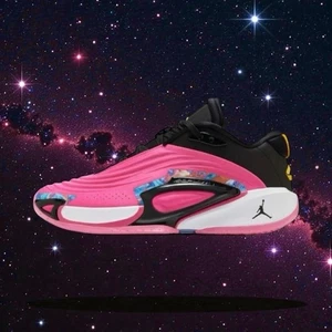 Jordan Luka 3 Basketballschuhe Herren Größe 8 Pink Prime Black FQ1284 600 NEU - Bild 1 von 12