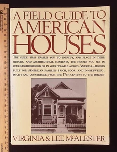 A Field Guide to American Houses by Virginia & Lee McAlester, 1997 A. Knopf PB - Bild 1 von 24