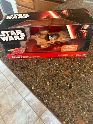 Star Wars Remote Control Air Hogs X-34 Land Speeder - Image 1 of 2