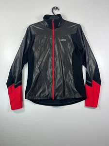 Chaqueta térmica de trail Gore Wear C5 Windstopper negra roja chaqueta de ciclismo talla M - Imagen 1 de 6