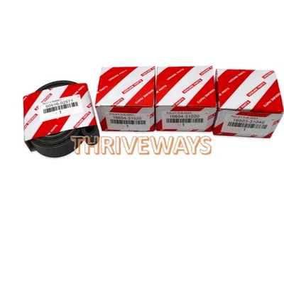 OEM Belt & Idler Pulley Kit USA For 2005-2014 Toyota Tacoma V6 4.0L 1GRFE Foto 1 de 4