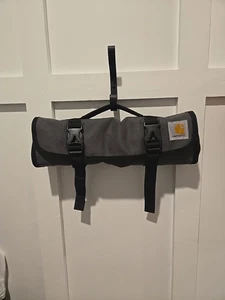 Carhartt Rotolo Attrezzi Utilitari 18 Tasche Tela Grigio A - Foto 1 di 5