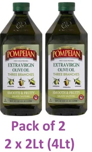 Aceite de Oliva Virgen Extra Suave, Primer Prensado en Frío 68 Fl Oz, Contiene Polifenoles - Imagen 1 de 5