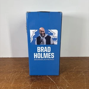 Detroit Lions Brad Holmes Bobblehead New With Box Rare NFL Football Collectible - Picture 1 of 6