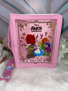 Disney Alice Nel Paese delle Meraviglie Wet N Wild Borsa Trucco NUOVA - Foto 1 di 4