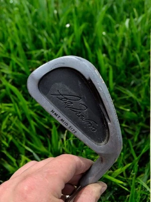 Vintage Spalding 5 Iron Golf Club – Lee Trevino HMT Mid Size Steel Shaft - Image 1 of 3