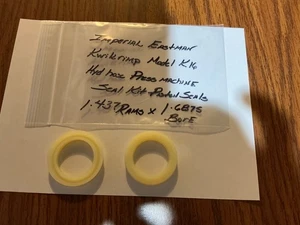Imperial Eastman Kwikrimp Model K16 Hyd Hose press PISTON SEAL KIT - Picture 1 of 6
