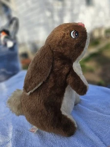 13 Zoll Vintage RUSHTON COMPANY Plüschtier Osterhase Hase Stofftier groß groß - Bild 1 von 7