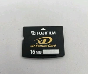 Olympus xD Picture Card 16MB MEGABYTE Camera Memory Card (Fits Fujifilm) - Picture 1 of 2