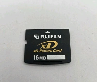 Olympus xD Picture Card 16MB MEGABYTE Camera Memory Card (Fits Fujifilm) - Image 1 of 2