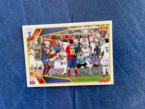 PANINI FC BARCELONA 2009/10 LIGA MESSI 10  MINT - Picture 1 of 2