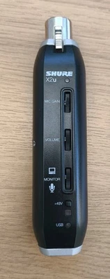 SHURE X2U XLR-to-USB Signal Adapter - Image 1 of 4
