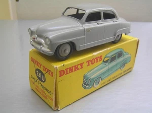 Dinky Toys 24U Simca 9 Aronde made in France vintage rare 1/43 scale NMIB+ - Picture 1 of 11