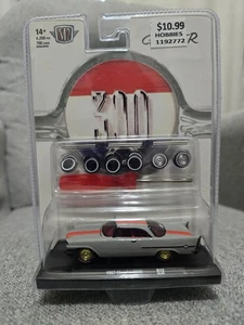 Chase 1957 Chrysler 300C M2 Machines 1:64 Scale Auto Wheels Release 13 - Picture 1 of 4