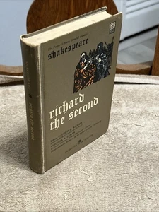 Folger Library Edition of Shakespeare's Richard the Second by Louis B. Wright HC - Foto 1 di 8