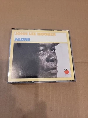 John Lee Hooker RARE 2 CD SET Alone  OOP A++ MINT Like New - Image 1 of 4