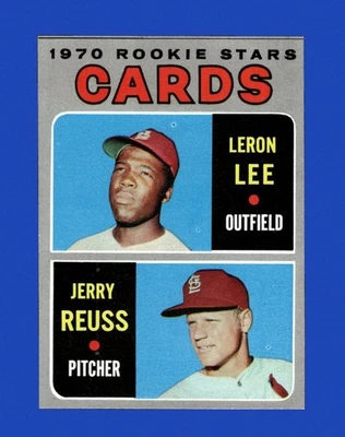 1970 Topps Set-Break #96 Jerry Reuss Sin precio base como nuevo *GMCARDS* Foto 1 de 2
