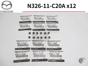 Mazda Genuine  RX-7 FD3S 13B-REW Rotor Corner Seal OEM N326-11-C20A x12 SET New - Picture 1 of 16