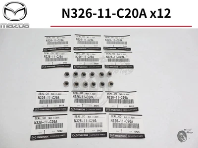 Mazda Genuine  RX-7 FD3S 13B-REW Rotor Corner Seal OEM N326-11-C20A x12 SET New - Image 1 of 4