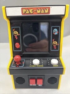 2019 Mini Pac-Man Retro Arcade Machine 5.5" Tall #09545 Working Bandai Namco - Bild 1 von 7