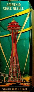 Seattle World's Fair Souvenir Space Needle in Box 1962 - Picture 1 of 2