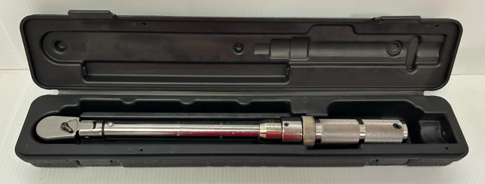 MA6 Precision Instruments M2FR100FX 3/8" Dr Click Style Flex Head Torque Wrench - Image 1 of 4