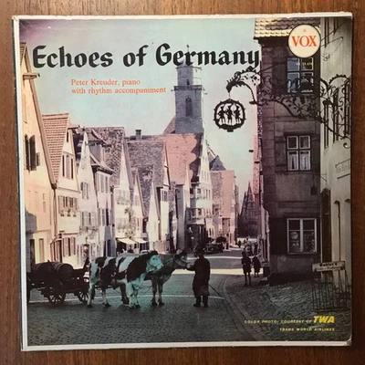 Peter Kreuder, Echoes Of Germany, (LP, Album), NM or M-, 3861938719 - Image 1 of 4