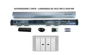 Tür Automatisch Zum Schieben Doppelt Anta Komplett Bis 3920 MM 24V - Bild 1 von 1