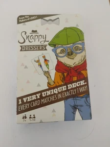 Snappy Dressers Matching Game Card Deck Well-Dressed Animals - Picture 1 of 2