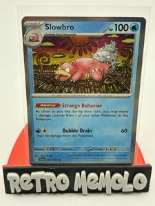 Slowbro 043/198 Foil Rare Pokemon Scarlet & Violet NM - Picture 1 of 2