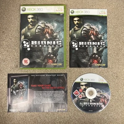 Bionic Commando® (Xbox 360) [Complete & Tested] EU Version - Image 1 of 4