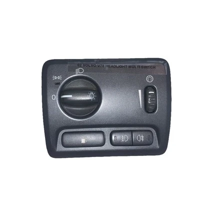 ✅ Interruptor de control de luz de faros combustible OEM 2004-2009 Volvo S60 V70 XC70 30739316  Foto 1 de 4