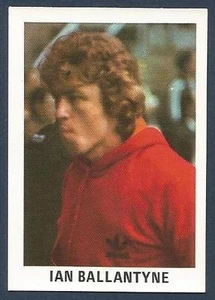 FKS SOCCER STARS 80 #349-DUNDEE UNITED-QUEENS PARK-IAN BALLANTYNE - Imagen 1 de 1