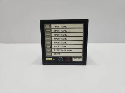AMI-CONTROL J1905S MIXED PANEL ALARM ANNUNCIATOR - Image 1 of 4