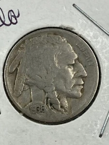 Buffalo Nickel 1936-D bueno - Imagen 1 de 2