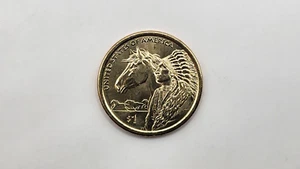 UNC 2012D US 1 Dollar Coin - Native American Dollar - KM#528 - Picture 1 of 5