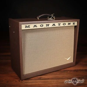 Magnatone Twilighter 22W Reverb/Vibrato 1x12” Combo Amp w/ Footswitch & Cover - Picture 1 of 10