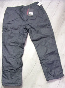 ZeroXposur Snowmass Ski/Snow Pants Z87960, Black Wes, Men's XXL NWT - Picture 1 of 9