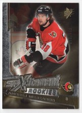 2005-06 SPx Xcitement Rookies Andrej Meszaros /999 Ottawa Senators #XR-AM R70